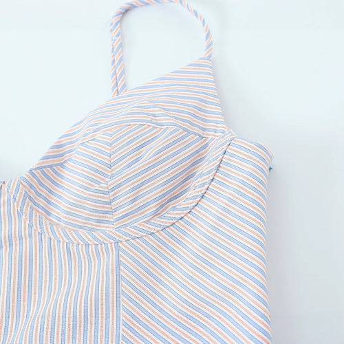 Minimally embroidered design loose checkered shirt for men